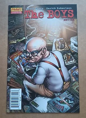 The Boys #7 2007 Dynamite Garth Ennis Darick Robertson 1st Team App Payback • $8.50