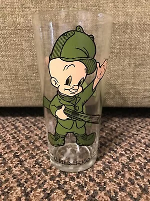 1973 Pepsi Cola Warner Bro Elmer Fudd Glass 6.5”*BUY 2 ITEMS GET 1 • $15