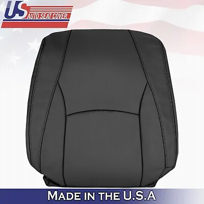 2004 2005 2006 For Lexus RX350 RX330 RX400 Driver Top Leather Seat Cover Black • $172.88