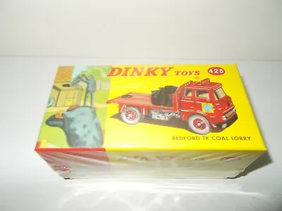 ATLAS EDITIONS DINKY No 425 BEDFORD TK COAL LORRY SEALED BNIB • £89.99