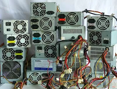 $22 • Buy Standard Computer Power Supply PSU For Desktop PC ATX Tower Case 300W Min *USED*