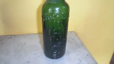 Vintage Green Glass R.W&SL R WHITE Bottle • £6.20