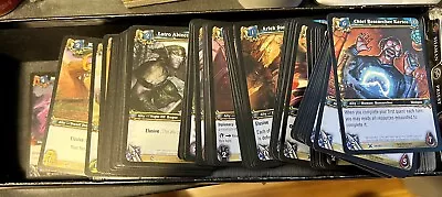 Lot 500 World Of Warcraft Trading Cards W/dividers • $29.99