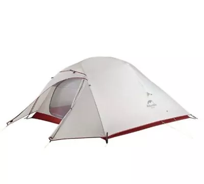 Naturehike Cloud Up 3-Person Ultralight Hiking Tent - Grey • $319.95