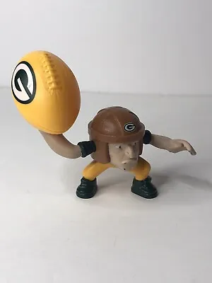 2013 McDonald's Happy Meal NFL Rush Zone Green Bay Packers Football Figure Ball • $5.99