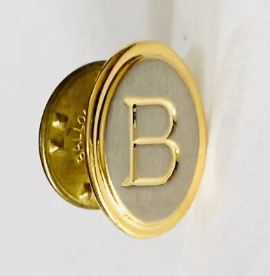 Letter B Name Small Pin Badge Rare Vintage (K24) • $9.99