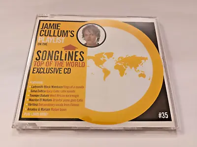 VARIOUS / JAMIE CULLUM * SONGLINES ~ TOP OF THE WORLD 35 * CD ALBUM Nr MINT 2006 • £4.99