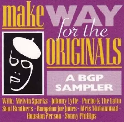 Various : Make Way For The Originals CD Highly Rated EBay Seller Great Prices • £2.61