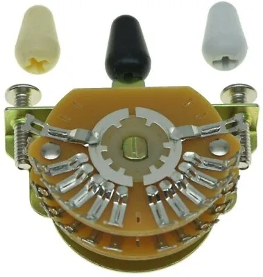 Selector Super Switch 5 Way - Guitar STRATOCASTER • $32.55