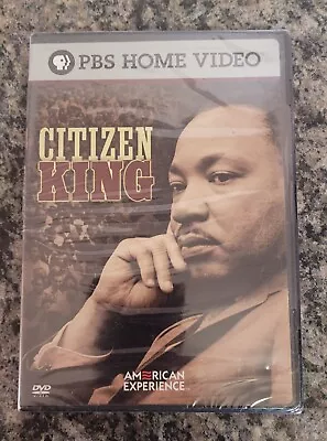 CITIZEN KING Martin Luther King DVD 2005 Brand New NEVER TRUST STOCK PHOTOS • $19.98