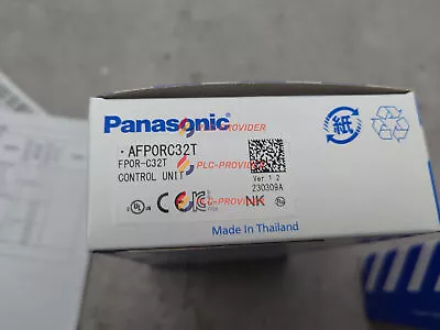 New Panasonic AFP0RC32T FP0R-C32T Control Unit PLC 32K Steps AFP0RC32T • $150.54