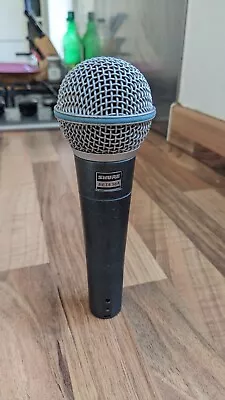 Shure BETA 58A Supercardioid  Professional Dynamic Vocal Microphone • £70