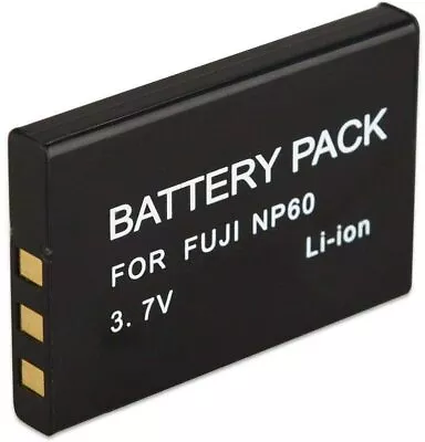 £12.99 • Buy PDR-BT3, NP-60, PX1425E-1BRS Compatible Battery TOSHIBA Camileo H10, H20, P30..