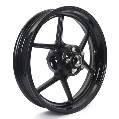 Gloss Black 17 X3.5  Front Wheel For Kawasaki Ninja ZX6RR ZX6R 2005-2019 636 Rim • $139.99