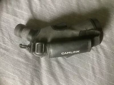 Camlink CSP 80 Zoom Spotting Scope Reads 45 30 5 With Cover • £29