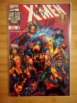 X-Men #80 - Dynamic Forces Signed Variant DF - Quesada Palmiotti - Marvel 1998 • £24.99