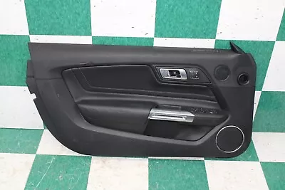 15-21 Mustang *WORN* Convertible Black Driver Side Left LH Door Trim Panel OEM • $129.99