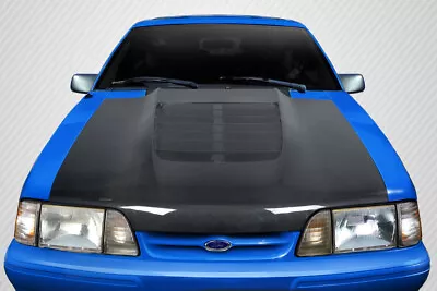 Carbon Creations GT500 V2 Hood - 1 Piece For Mustang Ford 87-93 Ed_115188 • $1564