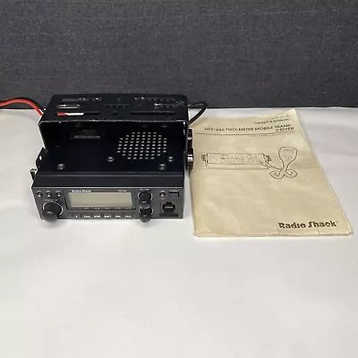 Radio Shack HTX-242 VHF 2 Meter Ham Radio Transceiver 19-1126 - FOR PARTS/REPAIR • $49.99