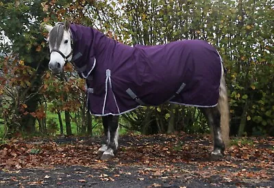 Lightweight No Fill Turnout Horse Rug 600D Standard And Combo Neck Waterproof • £43.99