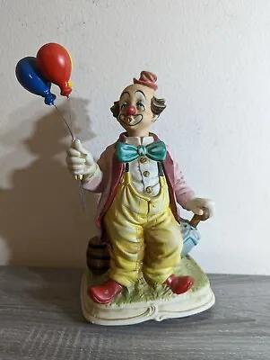 Waco Melody In Motion Balloon Clown Figure Statue FOR PARTS OR REPAIR Japan • $29.95
