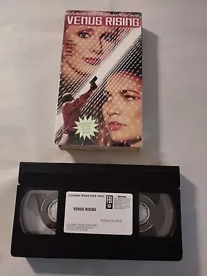 VENUS RISING VHS Morgan Fairchild RARE Promotional Screener Shrinkwrap VTG  • $14.99