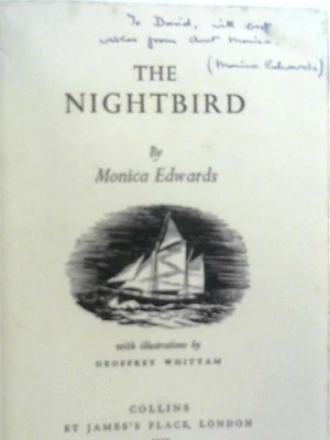 £95.05 • Buy The Nightbird [First Edition] (Monica Edwards - 1955) (ID:52166)
