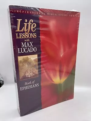 4 Book Inspirational Bible Study Ser.:Life Lessons By Max Lucado Paperback NEW • $14.21