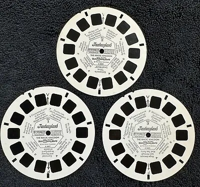 View Master Reel Set A 948 Walt Disney World Fantasyland • $7.99