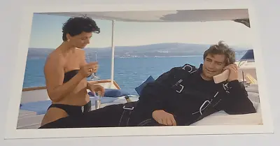 James Bond 007 - The Living  Daylights 1987 - Timothy Dalton -  Postcard - 2012 • £1.95