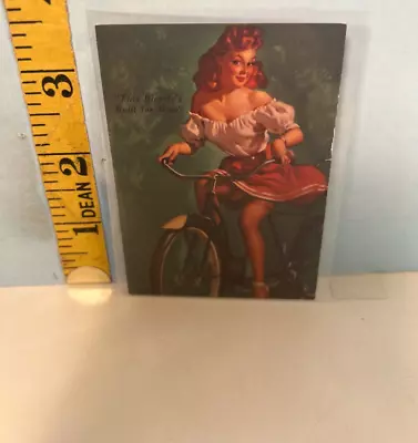 1994 Comic Images Gil Elvgren's Calendar Pinups 2 -#32 Built For Woo • $1.25