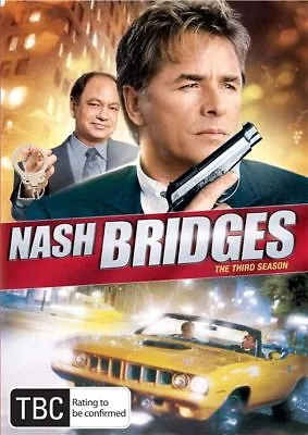 Nash Bridges : Season 3 (DVD 1997 5-Discs) Cheech Marin Don Johnson • £19.82