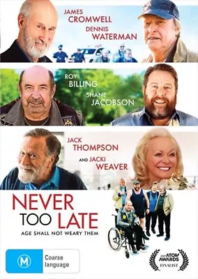 Never Too Late DVD • $21.58