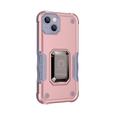 $11.99 • Buy Case For IPhone 14 13 12 11 Pro Max X XR XS 8 7+ Armor Rugged Ring Holder Cover
