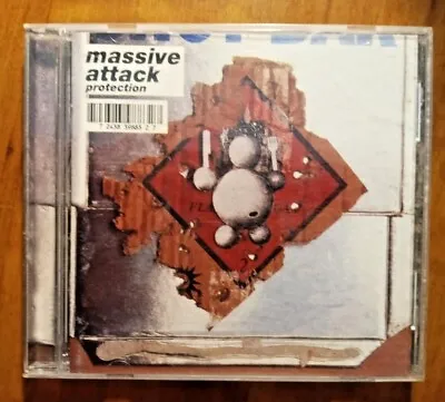 Massive Attack- Protection Cd W Complt Pkging +SHIPPING DEAL • $12.95