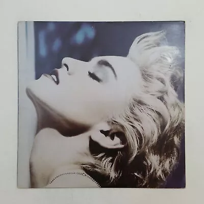 MADONNA True Blue 125442 LP Vinyl VG+near++ Cover VG+ Sleeve Poster 1986 Club • $24.99