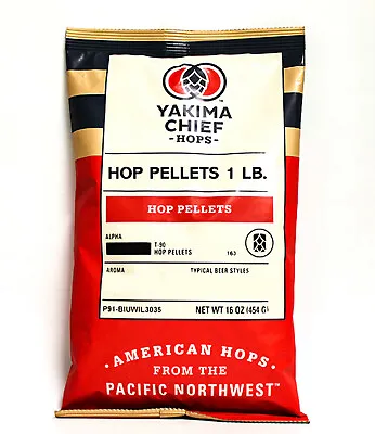 FRESH Hops! Your Choice! 30 Varieties! YCH YVH Brand 4 - 8 Oz. Free Shipping! • $20.99