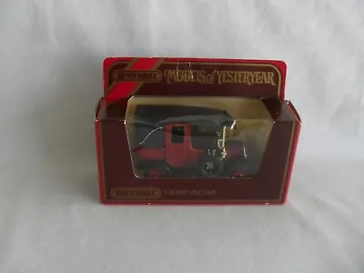 Vintage 1984 Matchbox Of Yesteryear Y-28/1907 Unic Taxi New In Package • $5.99