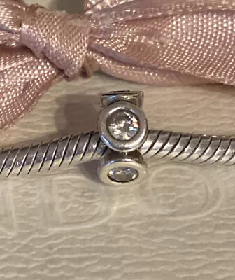 Genuine Pandora Circle Lights Spacer Charm 790226 • £12