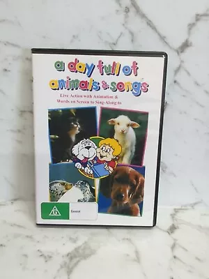 A Day Full Of Animals & Songs DVD (Region ALL)  • £8.66