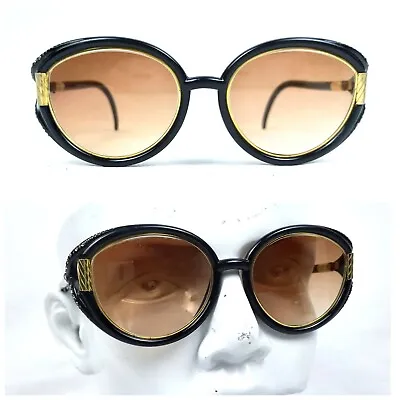 Most Iconic Ted Lapidus Sunglasses Vintage CAT EYE UV400 Made In Paris 70s NOS • $212.50