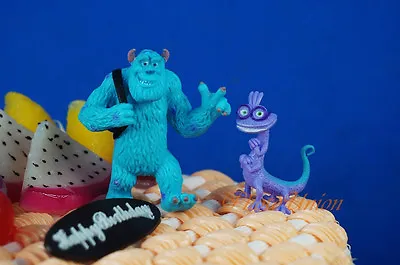 £1.79 • Buy Disney Pixar Monster Inc University Sulley Randall Figure Cake Topper K1074_A_B