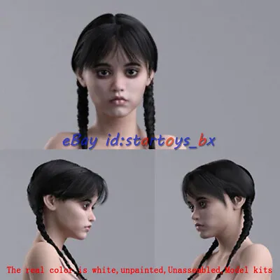 Beauty Female 1/8 1/6 1/4 Scale Unpainted 3D Printed Model Kit Unassembled GK • £30