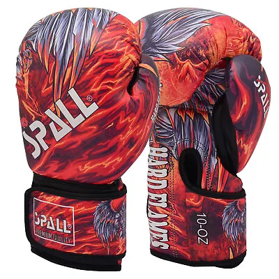 Boxing Gloves Punching Bag Sparring MMA Kickboxing Muay Thai Workout Training • $34