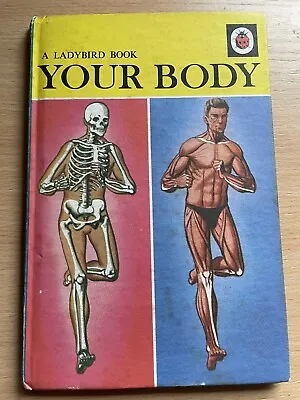 Vintage Ladybird Book Your Body Series 536 24p Tally Number 330 • £3.50