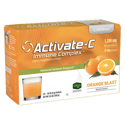 Melaleuca Activate C Immune Boost: Activate Your Defenses With Clinically Proven • $26.87