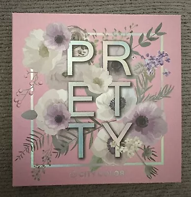 CITY COLOR Pretty Natually Beautiful Makeup Palette Sealed • $7.99