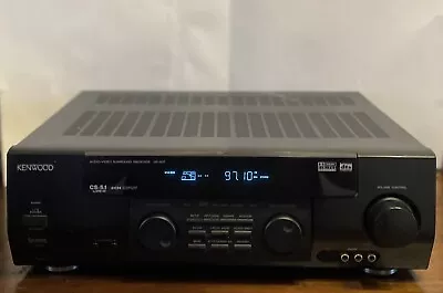 Kenwood VR 507 5.1 Channel 500 Watt Receiver Working Conditions • $60