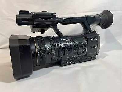 Sony HDR-AX2000 High Definition Flash Media AVCHD Camcorder EXCELLENT Condition • $649