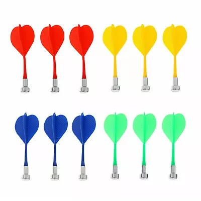 12pcs Colorful Magnetic Darts Safety Replacement Dart Indoor Game Target US • $16.99